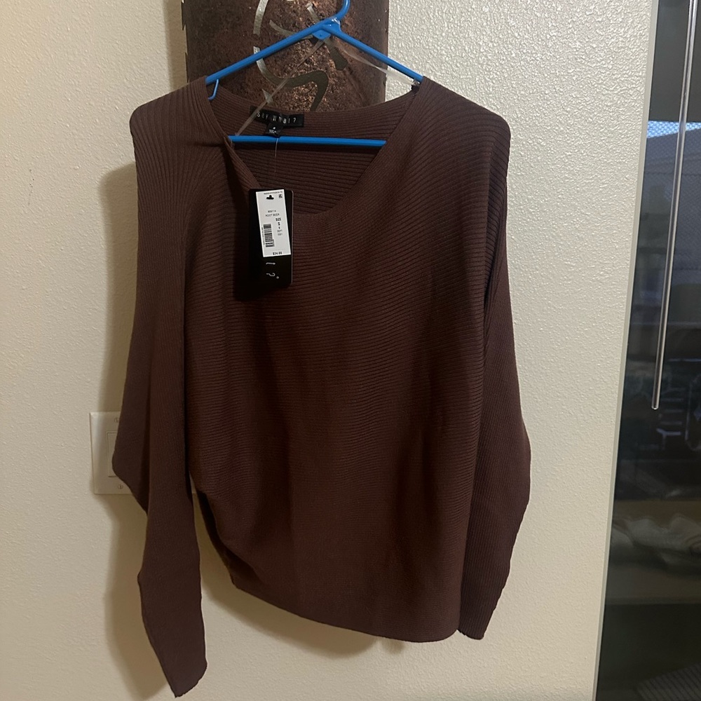 Dark Brown sweater
